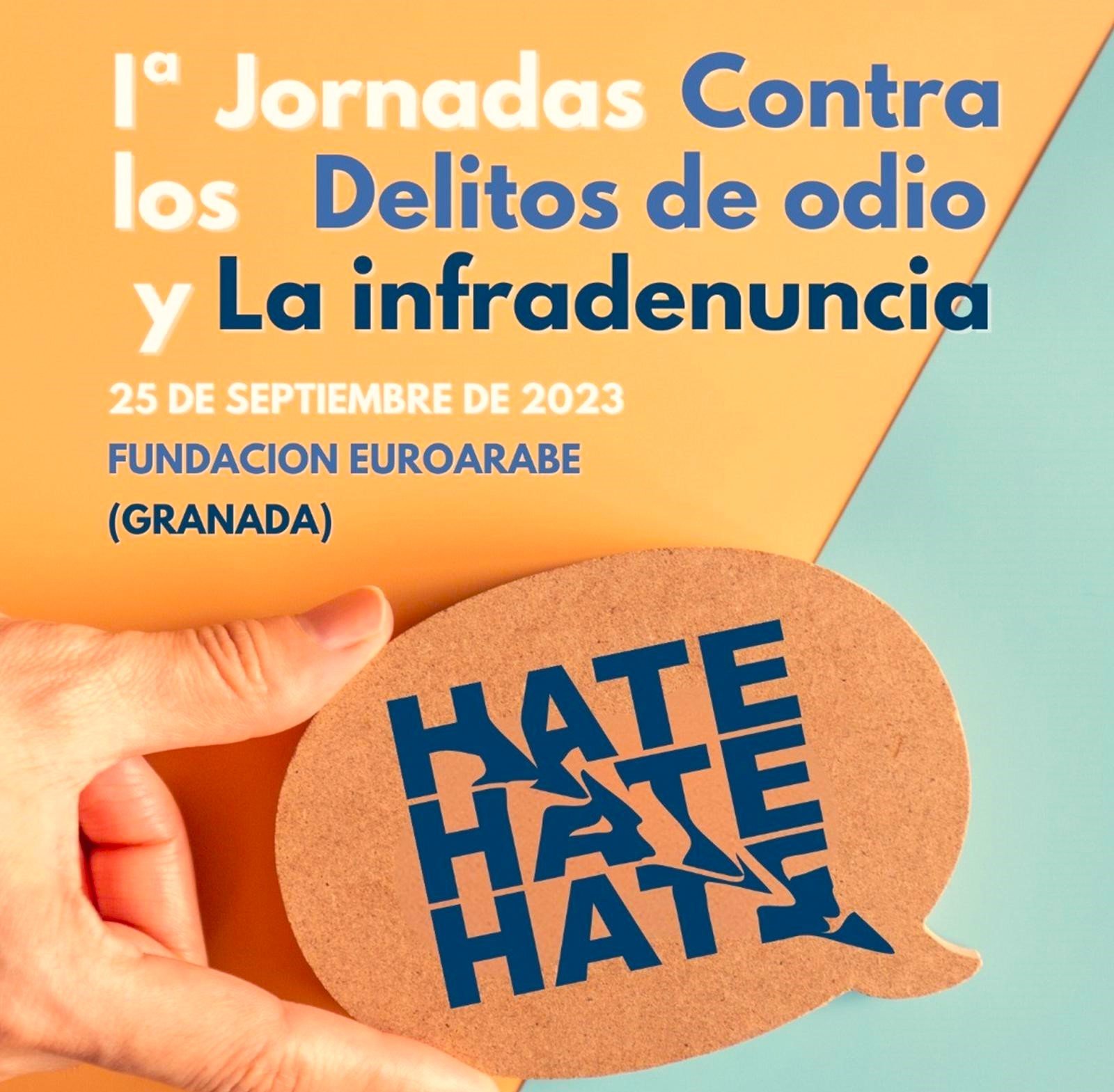 Jornada internacional 'CONTRA LOS DELITOS DE ODIO Y LA INFRADENUNCIA ...