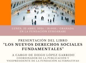 'Los nuevos derechos sociales fundamentales'