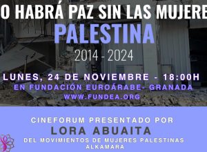 CINEFORUM MUJERES PALESTINAS L - 1