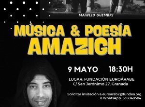 CONCIERTO MUSICA Y POESIA AMAZIGH