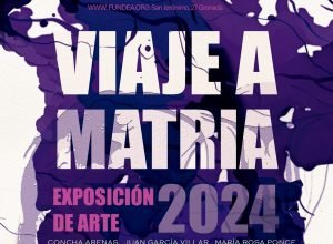 Exposición colectiva 'Viaje a Matria' con motivo del la conmemoración del 8M 2024