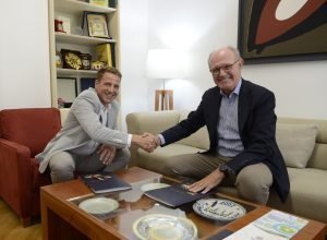FIRMA CONVENIO FUNDACIÓN ALHAMBRA