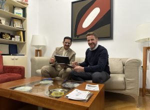 Firma de convenio marco entre la Euroárabe y New Ground Foundation