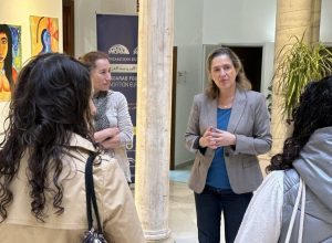 Inmaculada Ramos Tapia en la Fundación Euroárabe