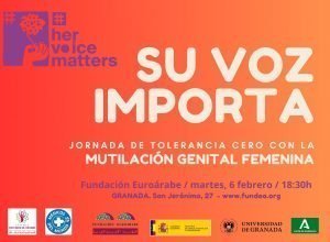 Tolerancia Cero con la Mutilación Genital Femenina