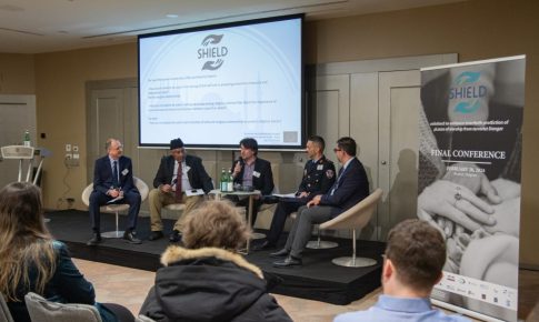 Reunión final proyecto SHIELD en Bruselas