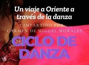 CARTEL CICLO DANZA ORIENTAL - 1