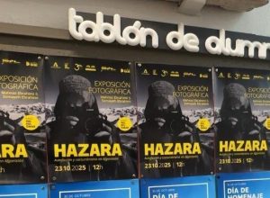 expo HAZARA tablón anuncios