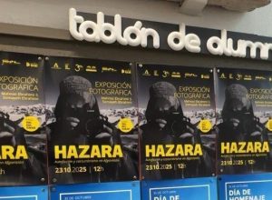 expo HAZARA tablón anuncios