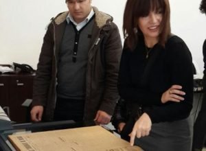 inmaculada_marrero_visita_la_biblioteca_nacional_del_reino_de_marruecos