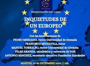 libro INQUIETUDES DE UN EUROPEO IG